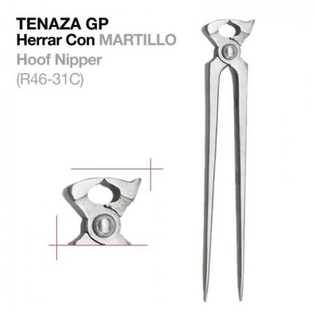  Tenaza Gp Herrar Con Martillo R46-31c