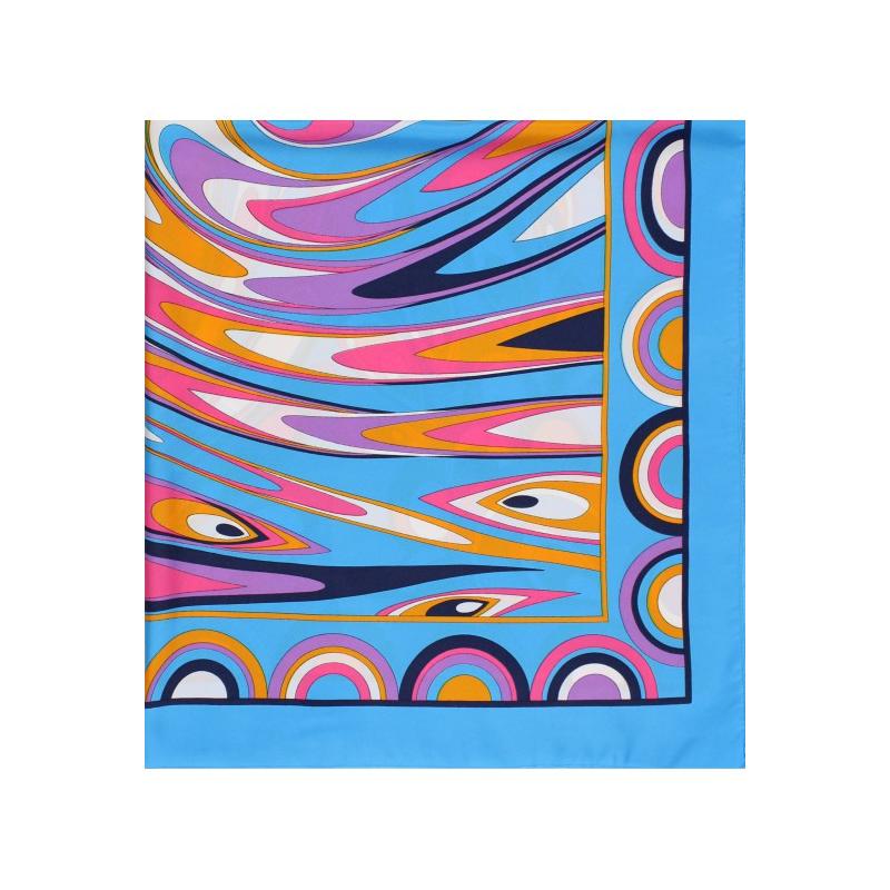Pañuelo Flamenco Turquesa Adulto 600-402