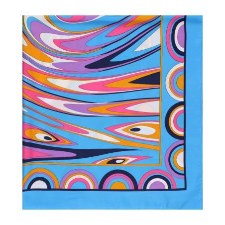 Pañuelo Flamenco Turquesa Adulto 600-402