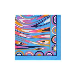 Pañuelo Flamenco Turquesa Adulto 600-402