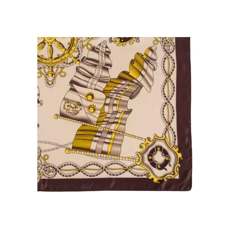 Pañuelo Flamenco Marrón Adulto 600-70