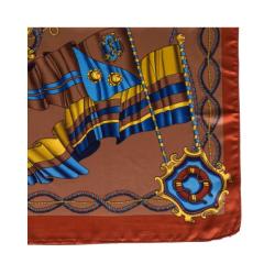 Pañuelo Flamenco Marrón Adulto 600-70