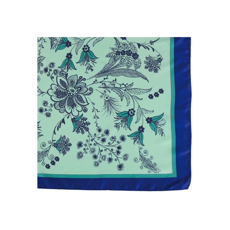 Pañuelo Flamenco Verde Adulto 600-75