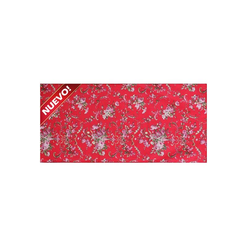Fajín Flamenco Rojo Adulto 707-03