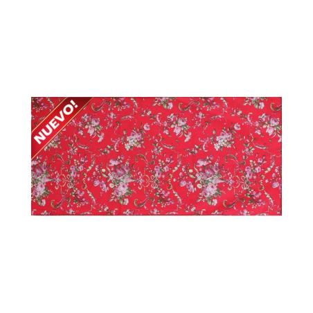 Fajín Flamenco Rojo Adulto 707-03