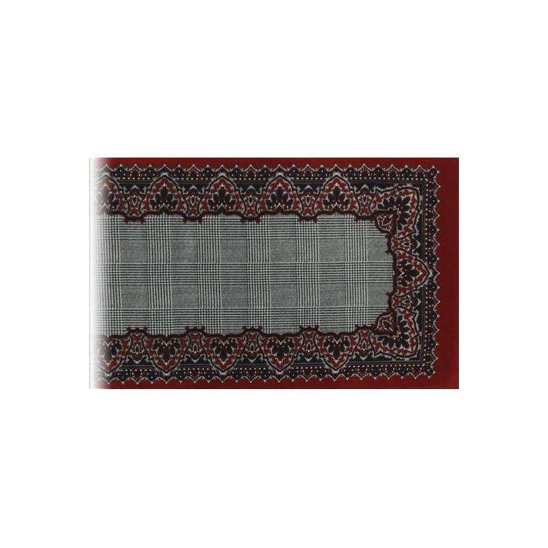 Fajín Flamenco Burdeos Adulto 700-109