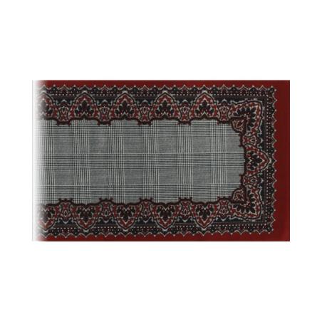 Fajín Flamenco Burdeos Adulto 700-109