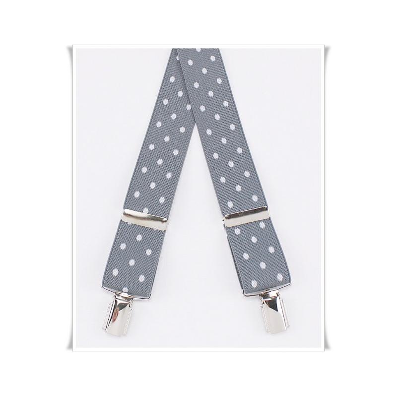 Tirantes De Vestir Gris Hombre 3815/35 01 Gr