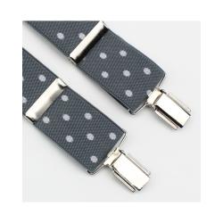 Tirantes De Vestir Gris Hombre 3815/35 01 Gr