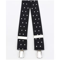 Tirantes De Vestir Negro Hombre 3815/35 03 Ne