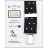 Tirantes De Vestir Negro Hombre 3815/35 03 Ne