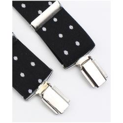 Tirantes De Vestir Negro Hombre 3815/35 03 Ne