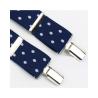Tirantes De Vestir Azul Hombre 3815/35 04 Az