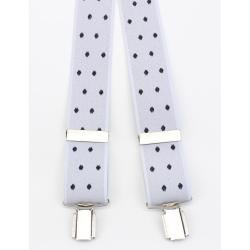 Tirantes De Vestir Blanco Hombre 3815/35 05 Bla