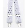 Tirantes De Vestir Blanco Hombre 3815/35 05 Bla