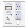 Tirantes De Vestir Blanco Hombre 3815/35 05 Bla