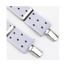 Tirantes De Vestir Blanco Hombre 3815/35 05 Bla