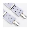 Tirantes De Vestir Blanco Hombre 3815/35 05 Bla