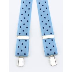 Tirantes De Vestir Con Lunares Hombre 3815/35 06 Cel
