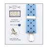 Tirantes De Vestir Con Lunares Hombre 3815/35 06 Cel