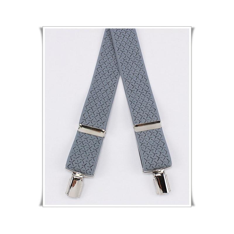 Tirantes De Vestir Gris Hombre 3128/35