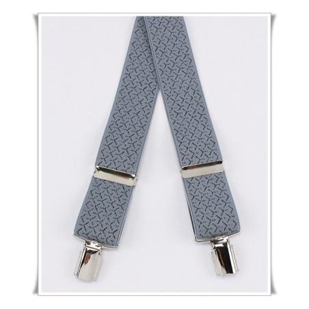 Tirantes De Vestir Gris Hombre 3128/35