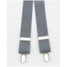 Tirantes De Vestir Gris Hombre 3128/35