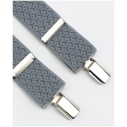 Tirantes De Vestir Gris Hombre 3128/35