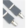 Tirantes De Vestir Gris Hombre 3128/35