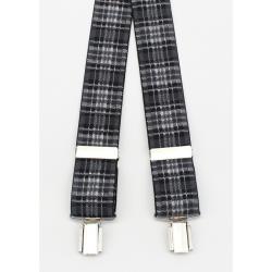 Tirantes De Vestir Gris Hombre 3893/35 03 Ne