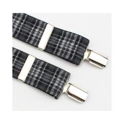 Tirantes De Vestir Gris Hombre 3893/35 03 Ne