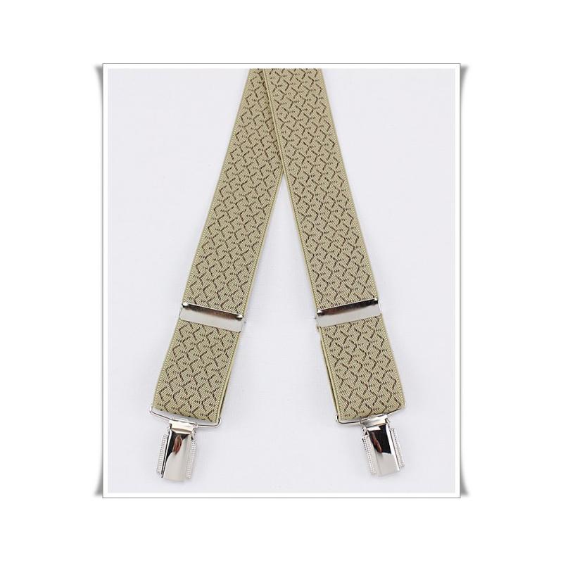 Tirantes De Vestir Beige Hombre 3128/35