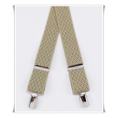 Tirantes De Vestir Beige Hombre 3128/35