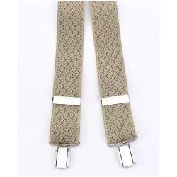 Tirantes De Vestir Beige Hombre 3128/35