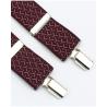 Tirantes De Vestir Burdeos Hombre 3128/35