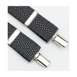Tirantes De Vestir Gris Hombre 3894/35