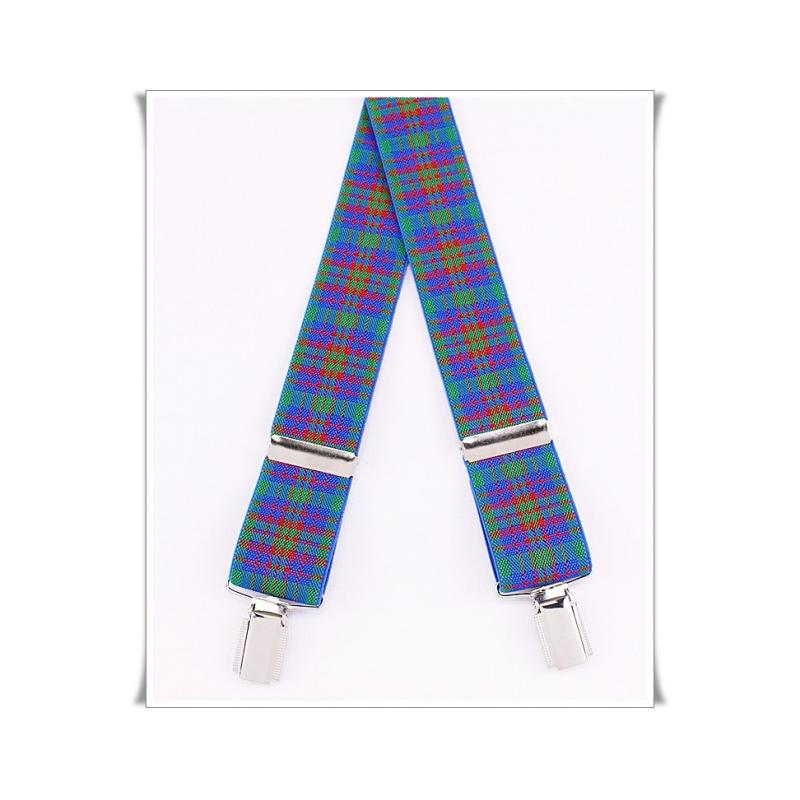 Tirantes De Vestir Azul Hombre 3893/35 01 Multi