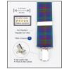 Tirantes De Vestir Azul Hombre 3893/35 01 Multi