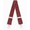 Tirantes De Vestir Burdeos Hombre 3904/35