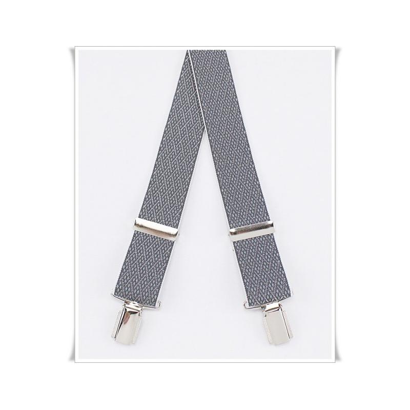 Tirantes De Vestir Gris Hombre 3920/35