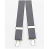 Tirantes De Vestir Gris Hombre 3920/35