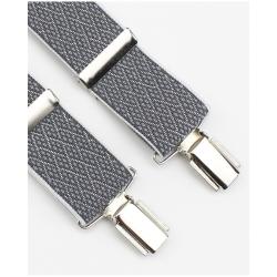 Tirantes De Vestir Gris Hombre 3920/35