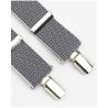 Tirantes De Vestir Gris Hombre 3920/35