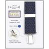 Tirantes De Vestir Azul Hombre 3920/35