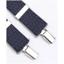 Tirantes De Vestir Azul Hombre 3920/35