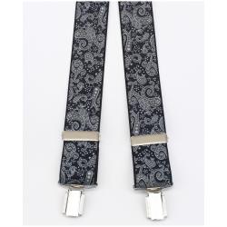 Tirantes De Vestir Negro Hombre 3690/35