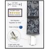 Tirantes De Vestir Negro Hombre 3690/35