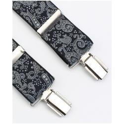 Tirantes De Vestir Negro Hombre 3690/35