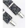Tirantes De Vestir Negro Hombre 3690/35