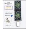 Tirantes De Vestir Negro Hombre 3698/35